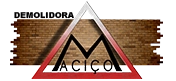 logo demolidora maciço